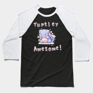 Turtley Awesome! Baseball T-Shirt